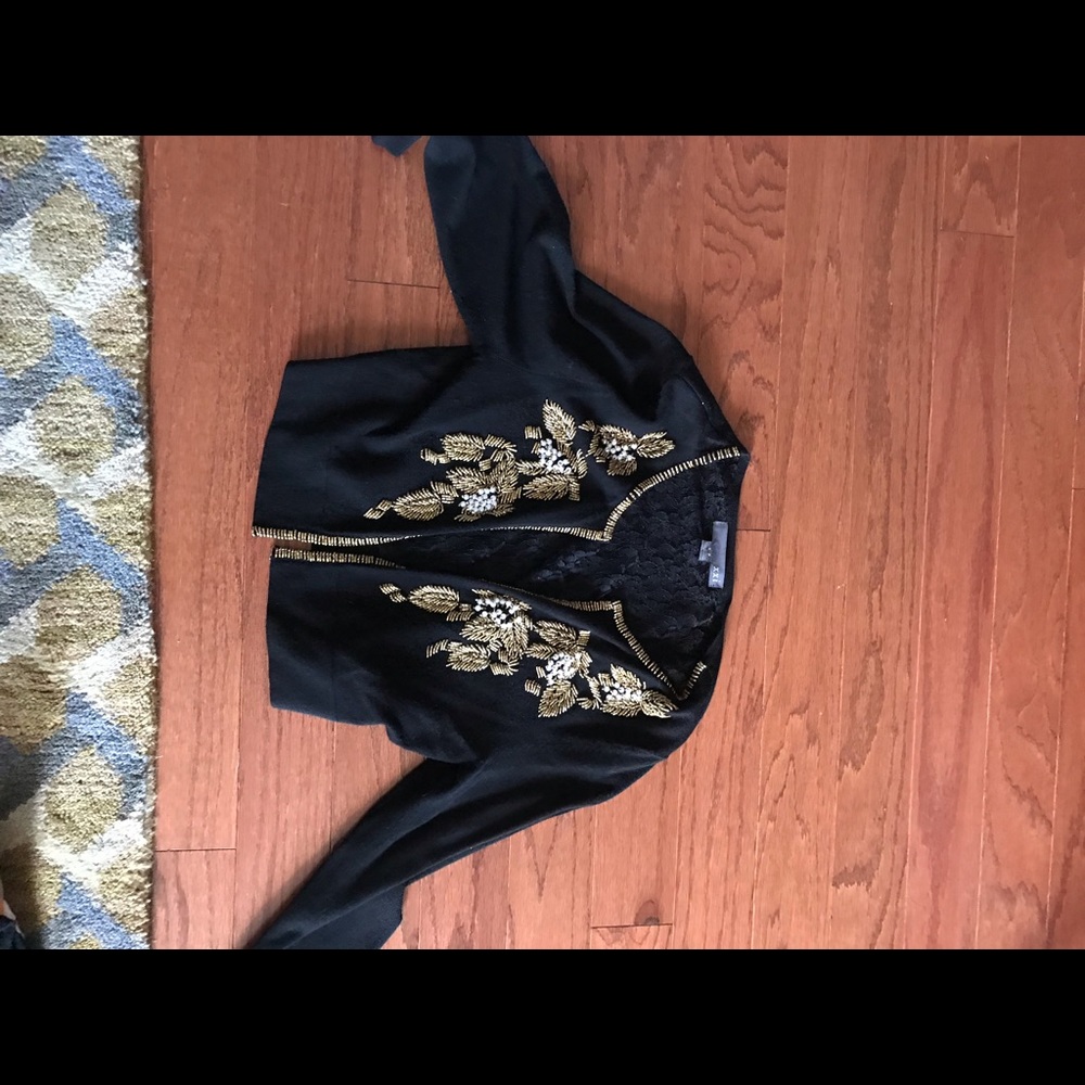 Dressy cardigan